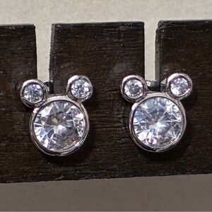 Mouse Shaped Stud Earrings